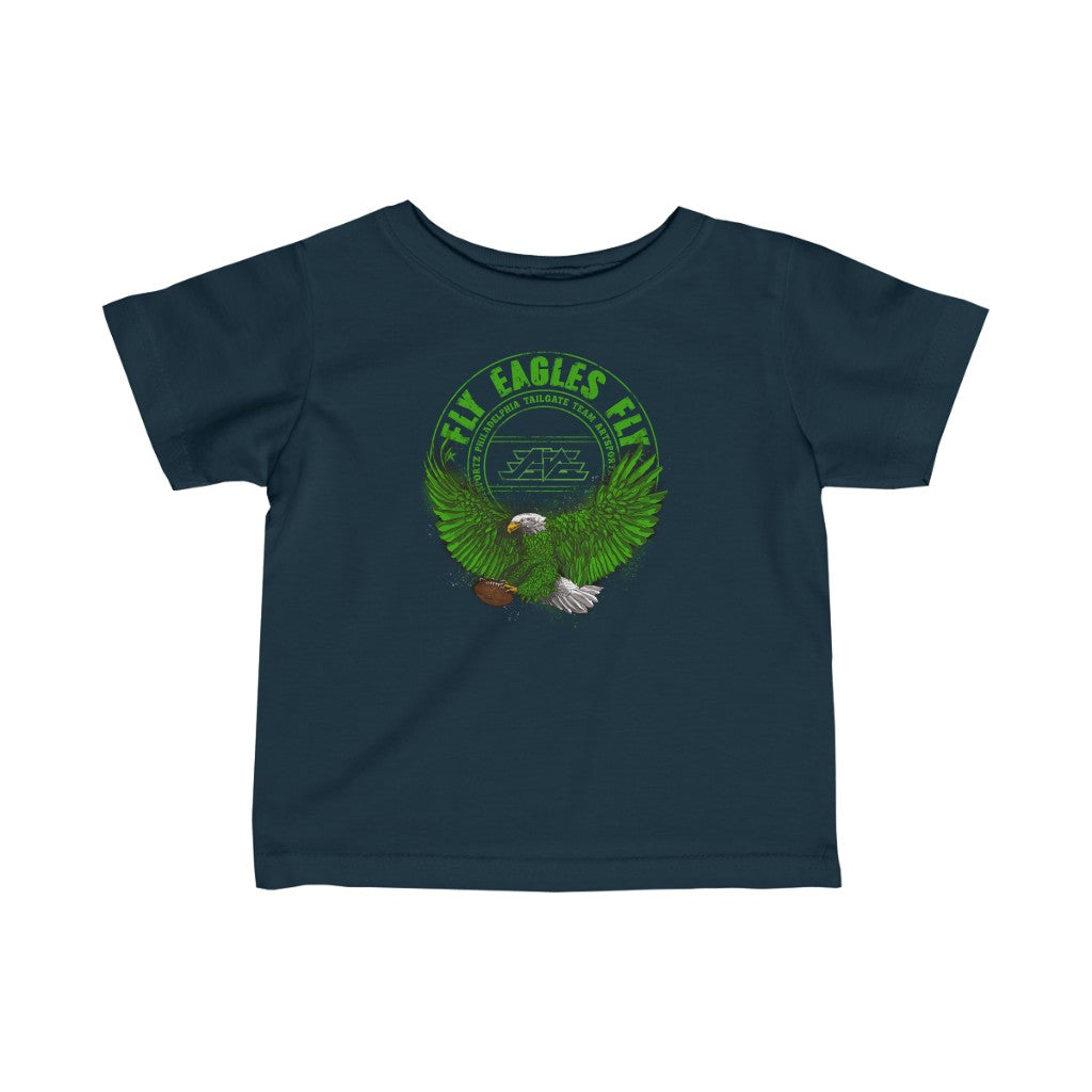 Fly Eagles Fly 2021 Infant Fine Jersey Tee
