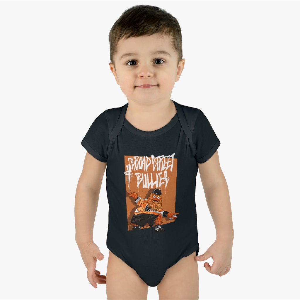 Broad Street Bullies Infant Baby Rib Bodysuit