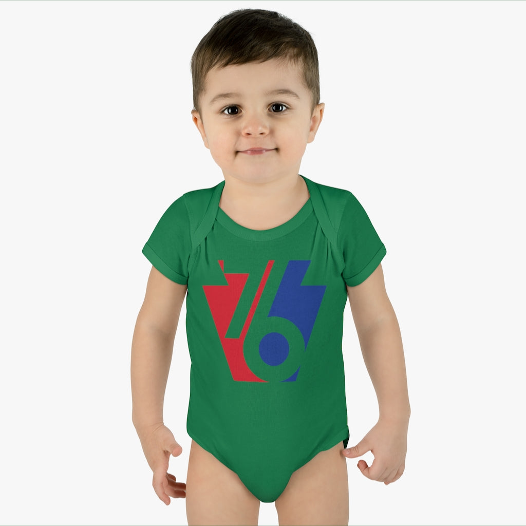 76 Keystone Infant Baby Rib Bodysuit