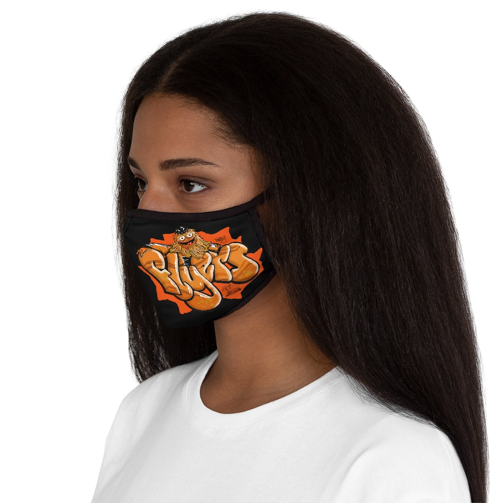 Gritty - Fitted Polyester Face Mask