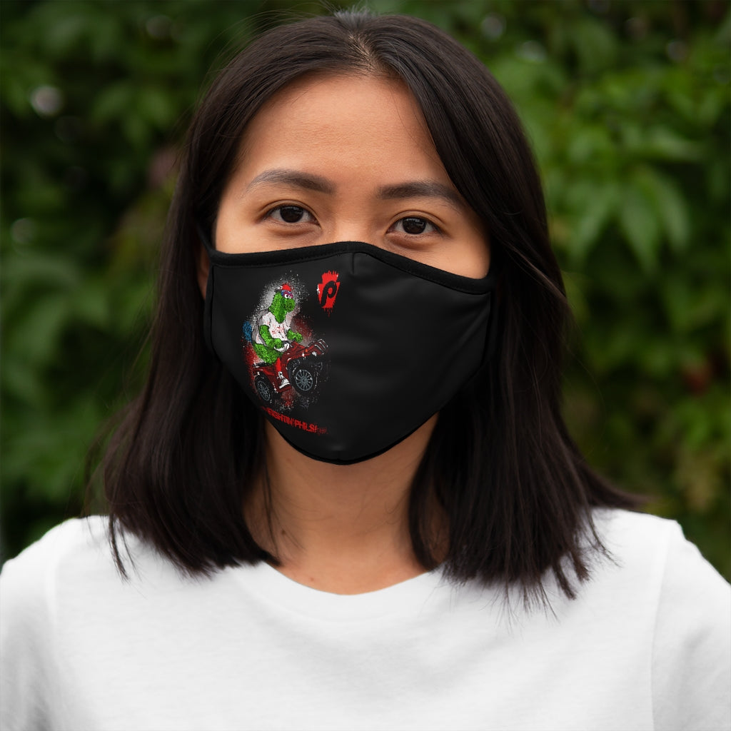 Fighting Phils Fitted Polyester Face Mask
