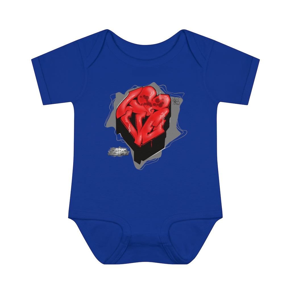 Love Park Forever Infant Baby Rib Bodysuit