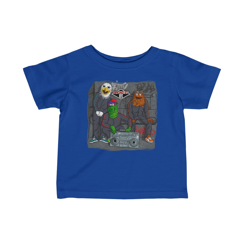 Broad Street Boys Infant Fine Jersey Tee