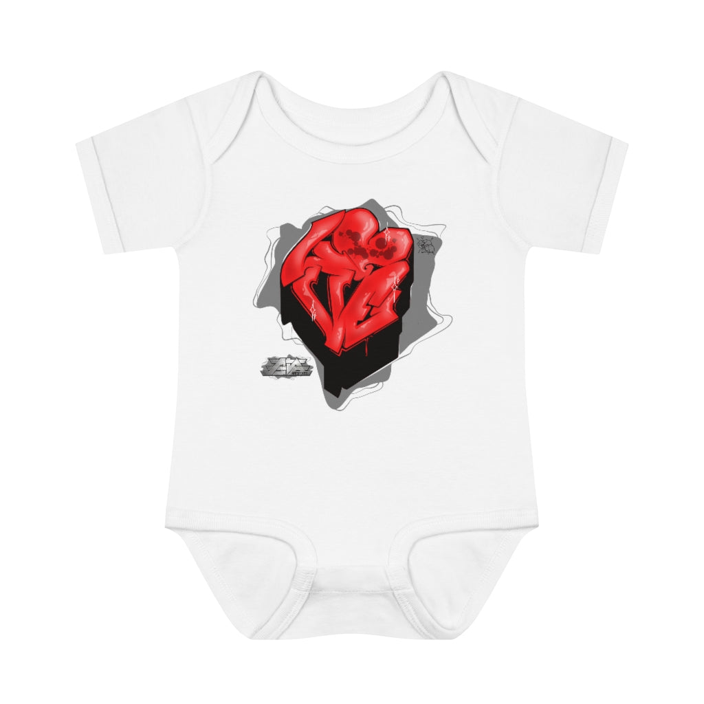 Love Park Forever Infant Baby Rib Bodysuit