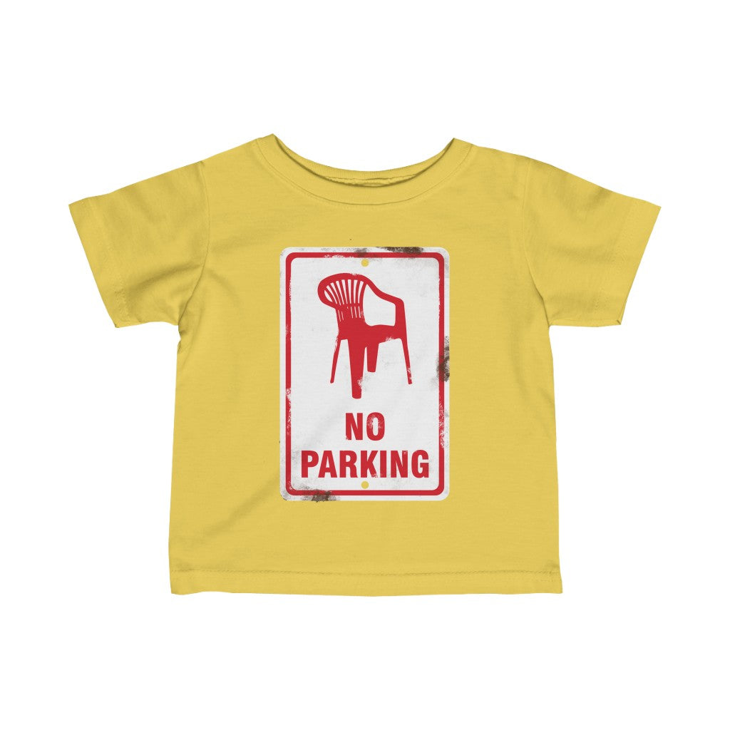 No Parking Infant Fine Jersey Tee