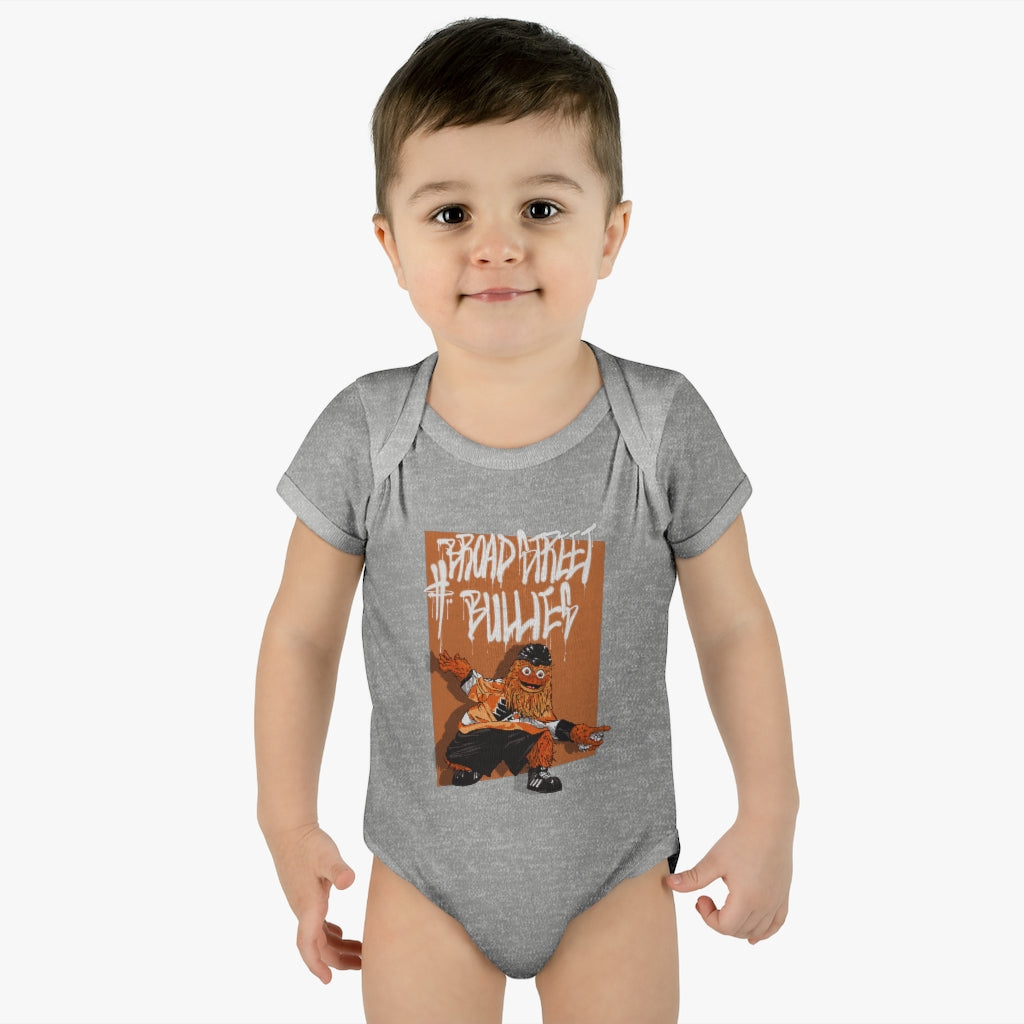 Broad Street Bullies Infant Baby Rib Bodysuit