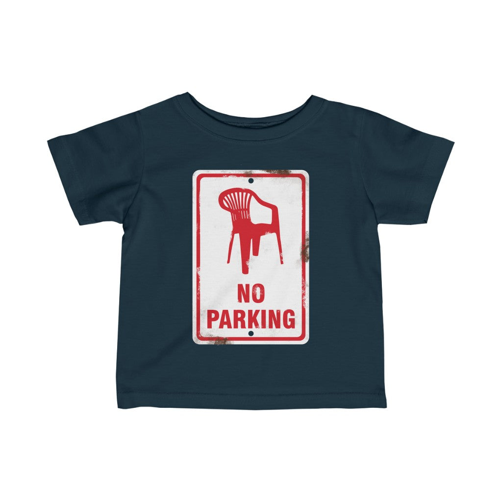 No Parking Infant Fine Jersey Tee