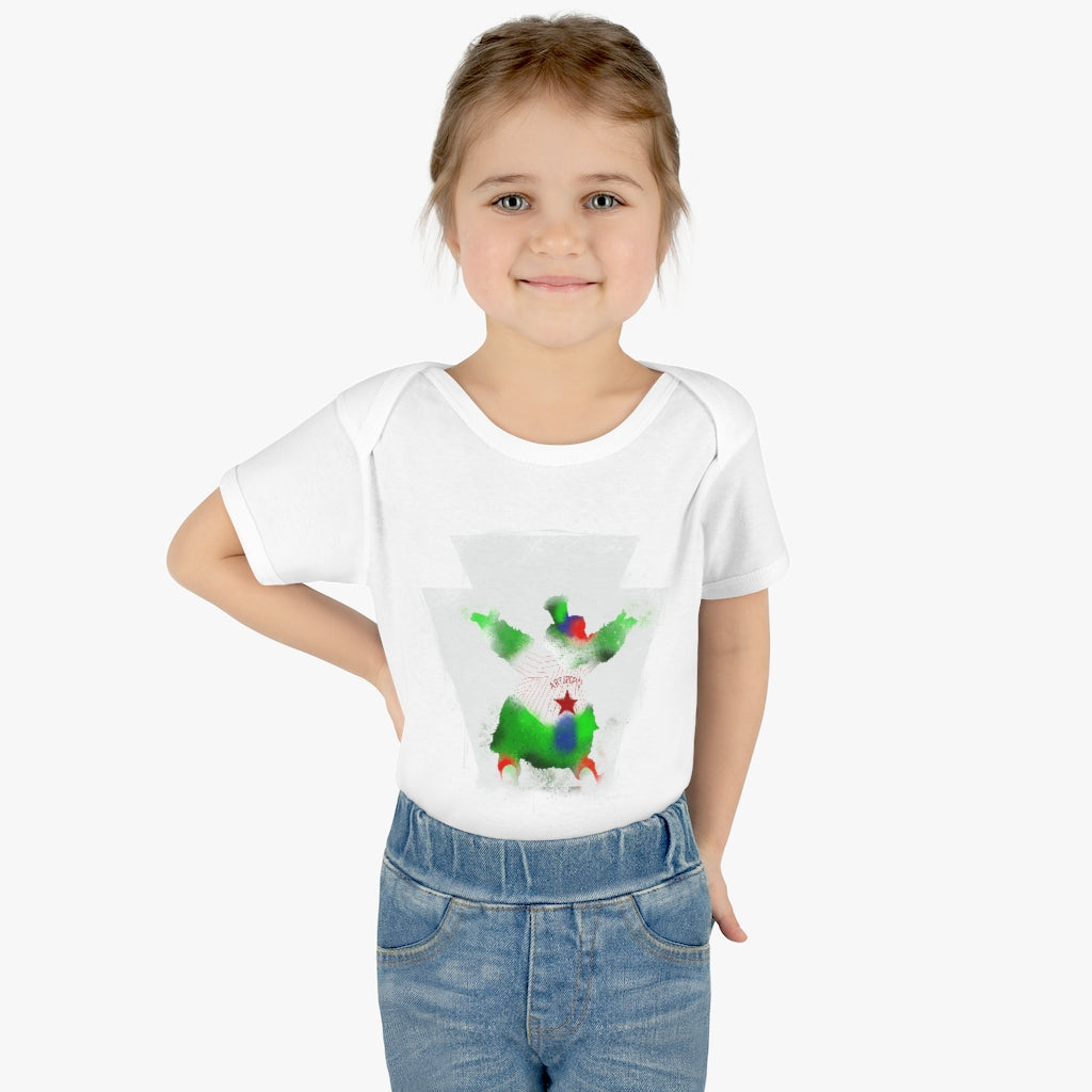 Phan Celebration Infant Baby Rib Bodysuit
