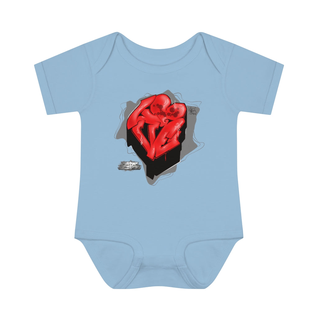 Love Park Forever Infant Baby Rib Bodysuit