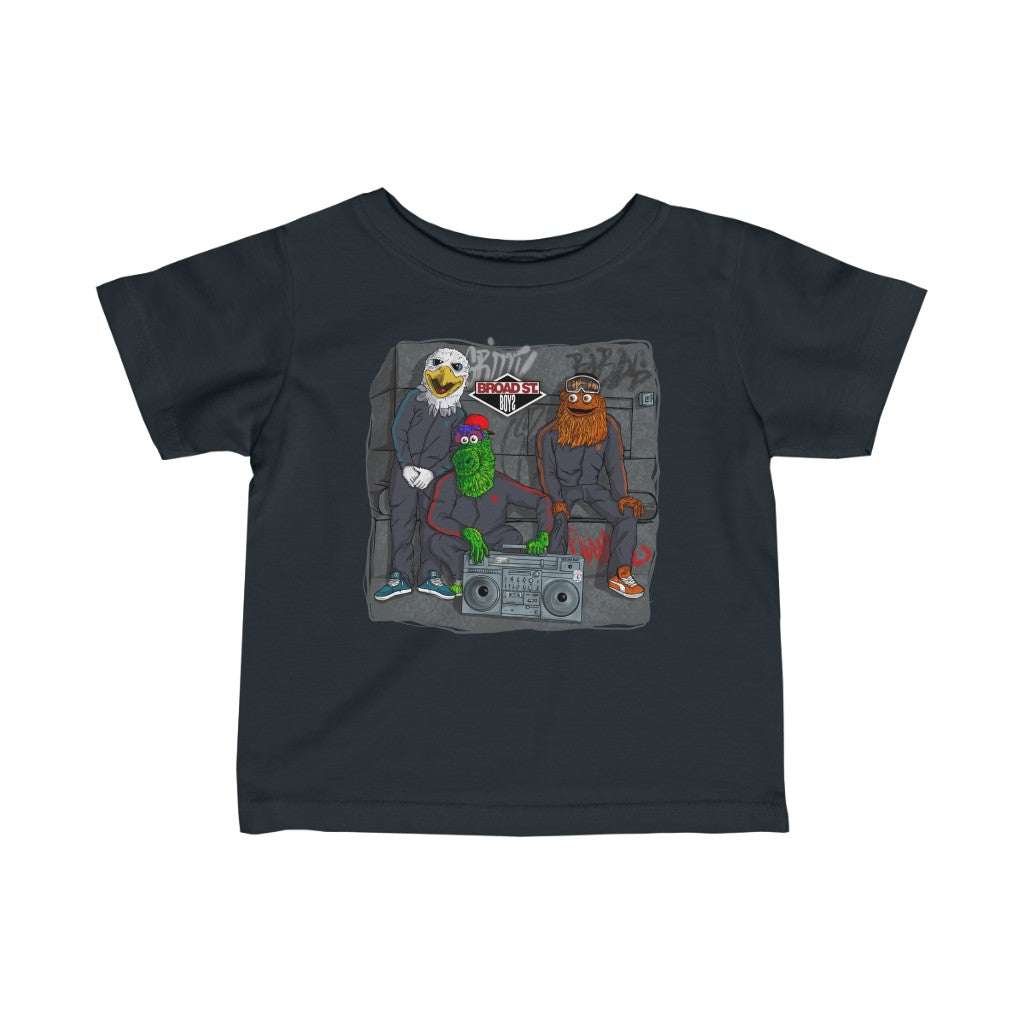Broad Street Boys Infant Fine Jersey Tee