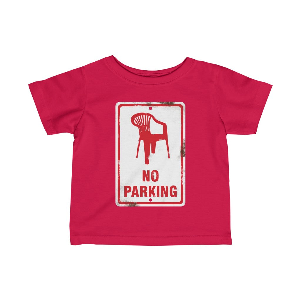 No Parking Infant Fine Jersey Tee