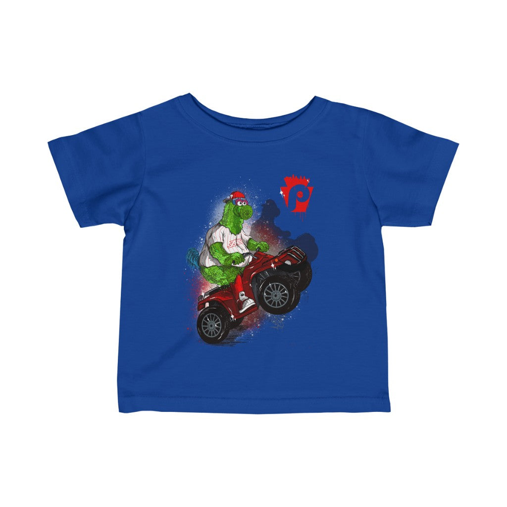 Fighting Phils Infant Fine Jersey Tee