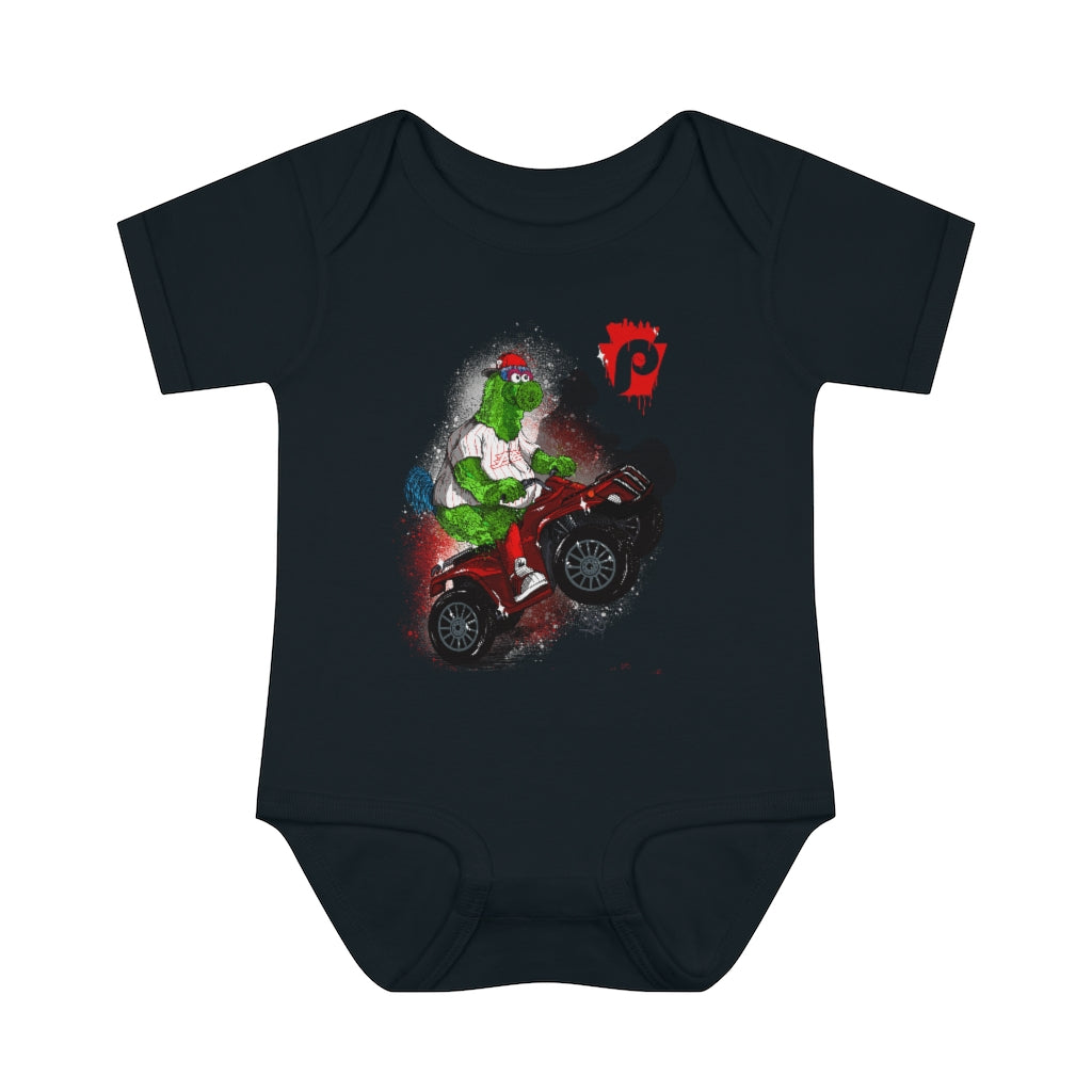 Fightin Phils Infant Baby Rib Bodysuit