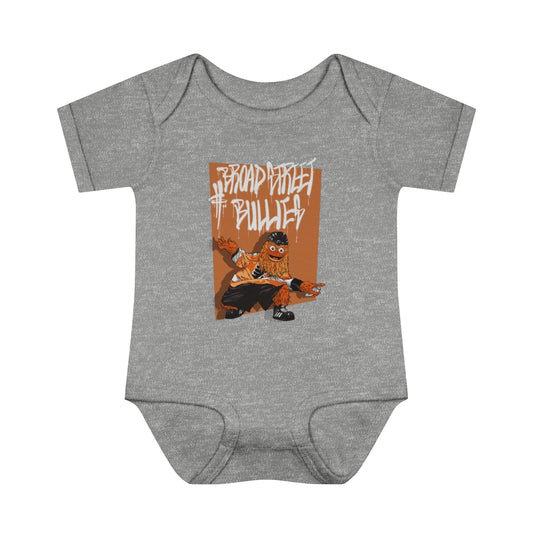 Broad Street Bullies Infant Baby Rib Bodysuit