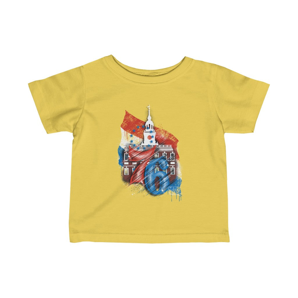 76 Independence Infant Fine Jersey Tee