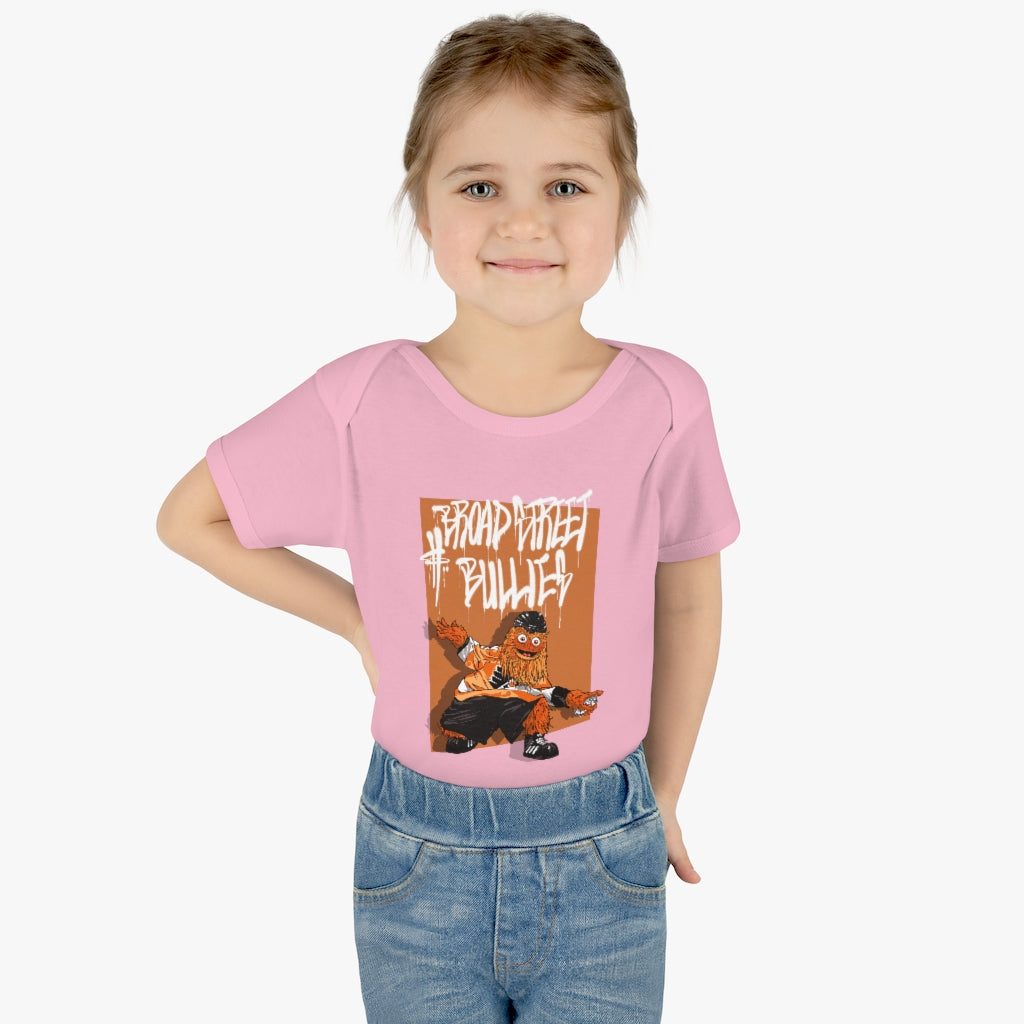 Broad Street Bullies Infant Baby Rib Bodysuit
