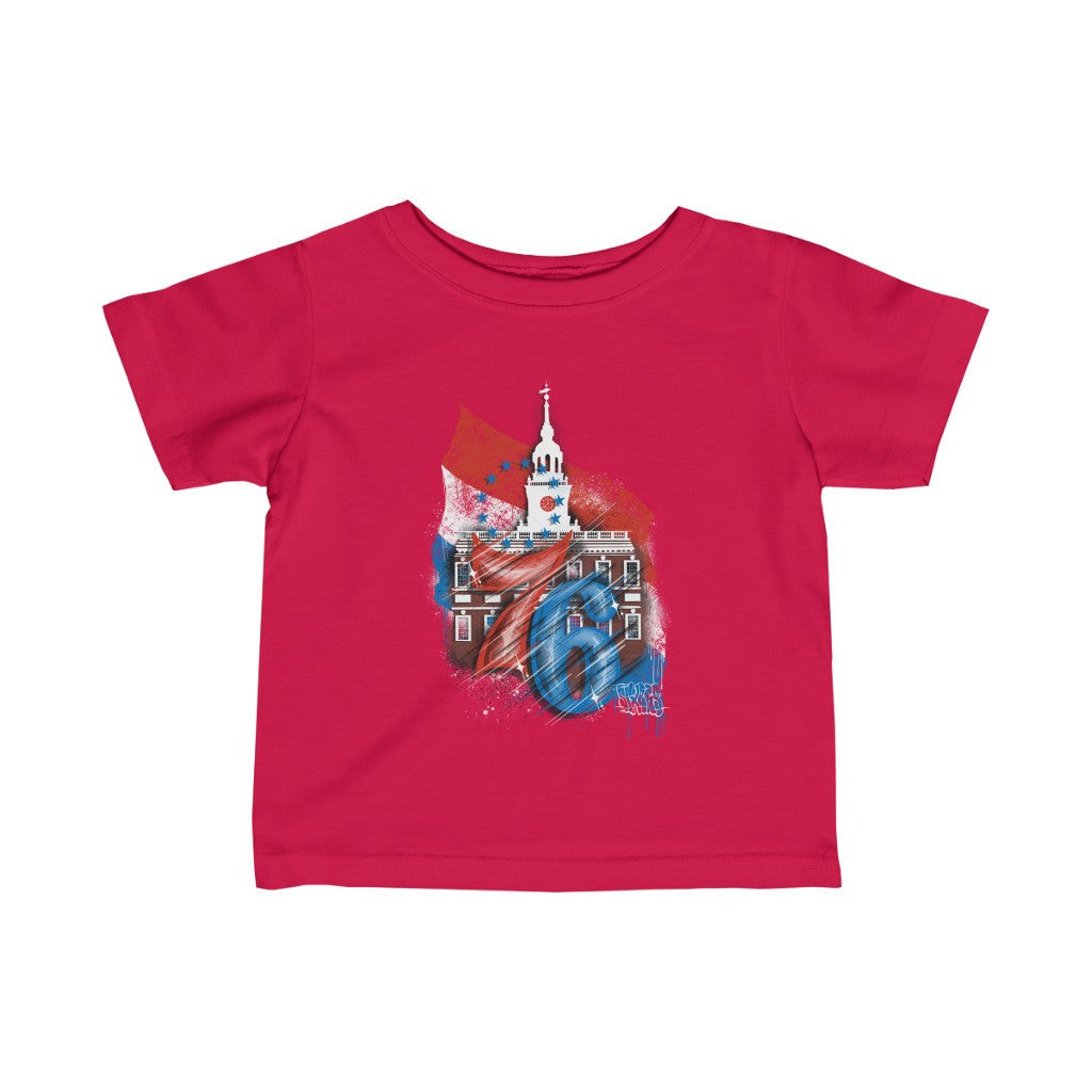 76 Independence Infant Fine Jersey Tee