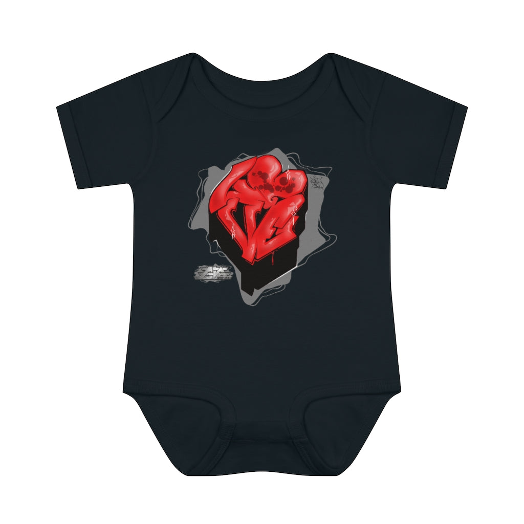 Love Park Forever Infant Baby Rib Bodysuit