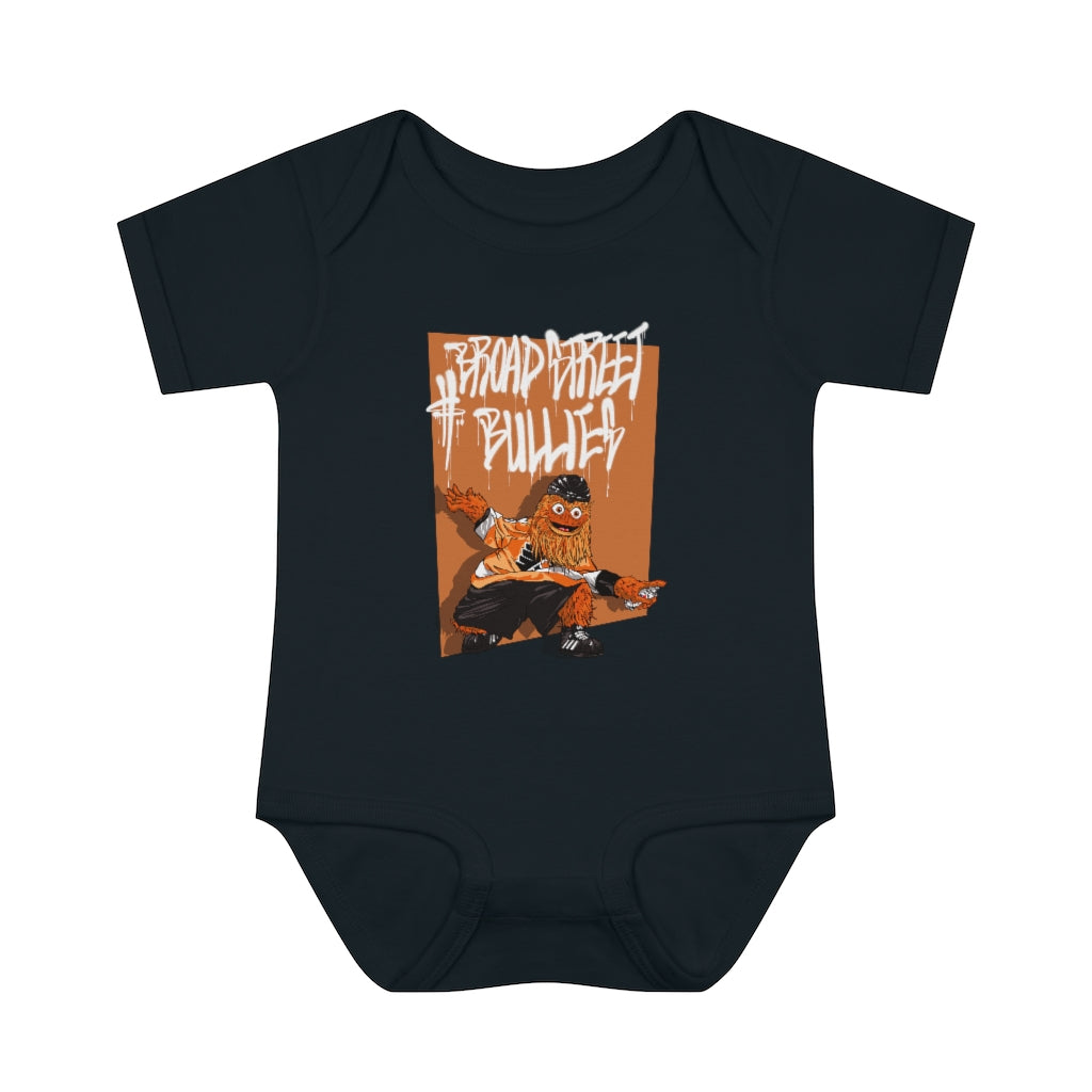 Broad Street Bullies Infant Baby Rib Bodysuit
