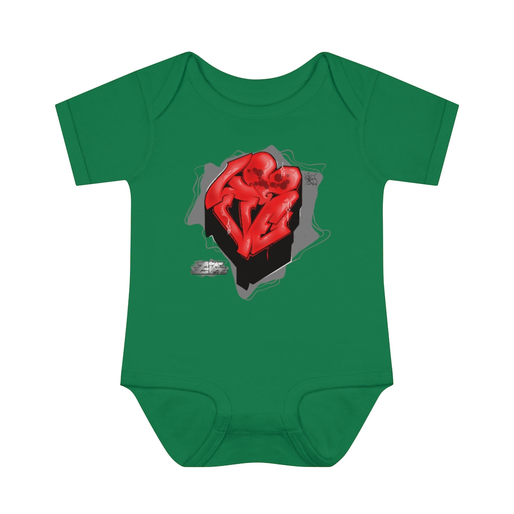 Love Park Forever Infant Baby Rib Bodysuit