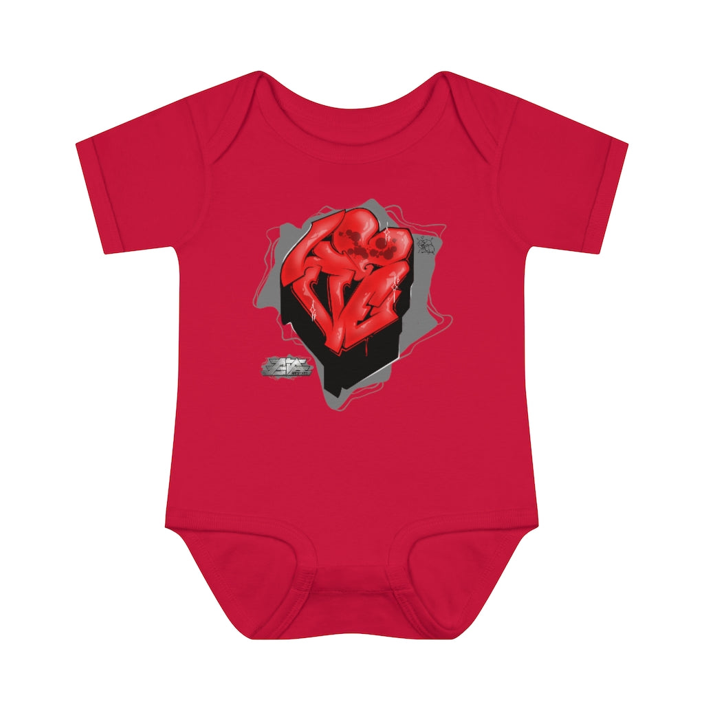 Love Park Forever Infant Baby Rib Bodysuit