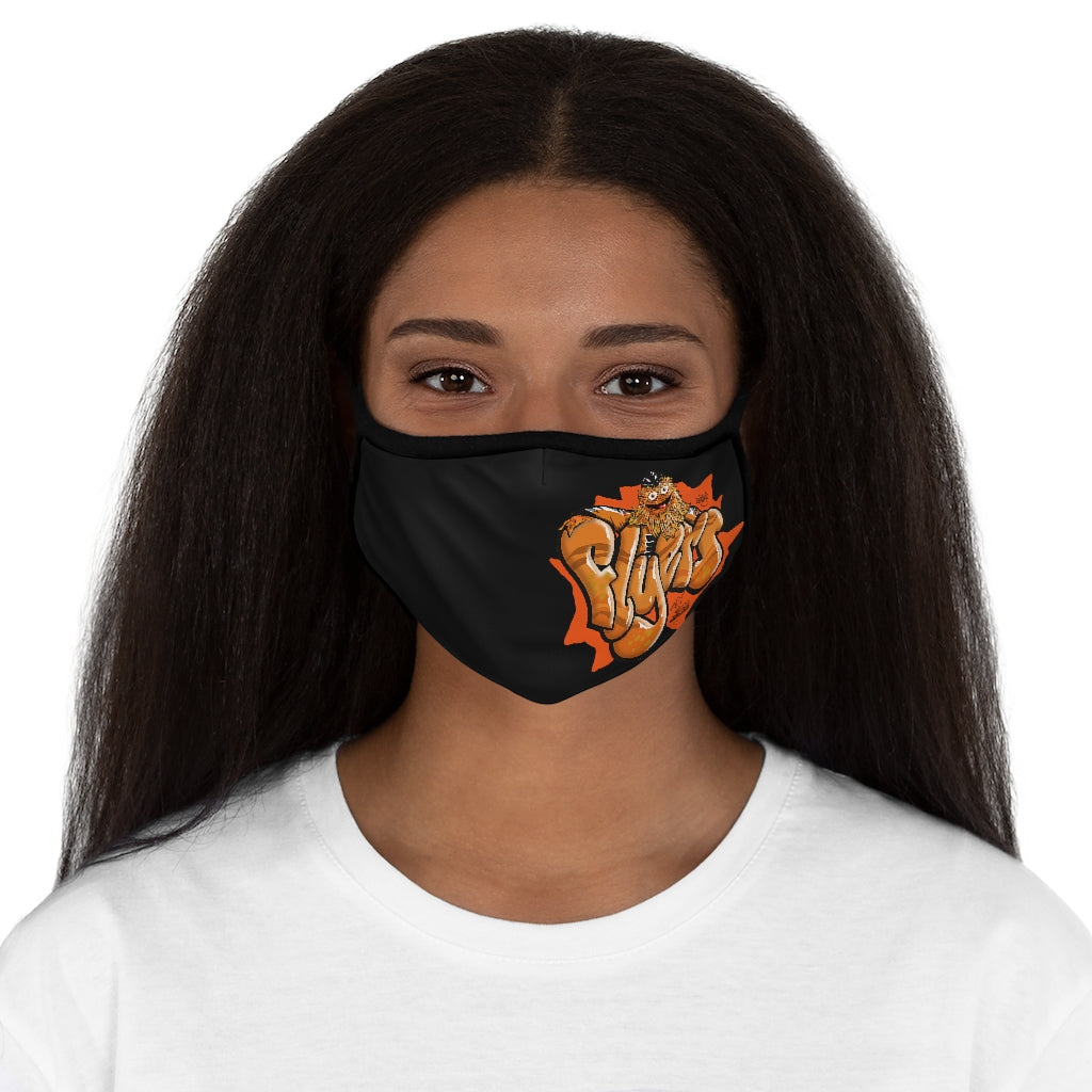 Gritty - Fitted Polyester Face Mask
