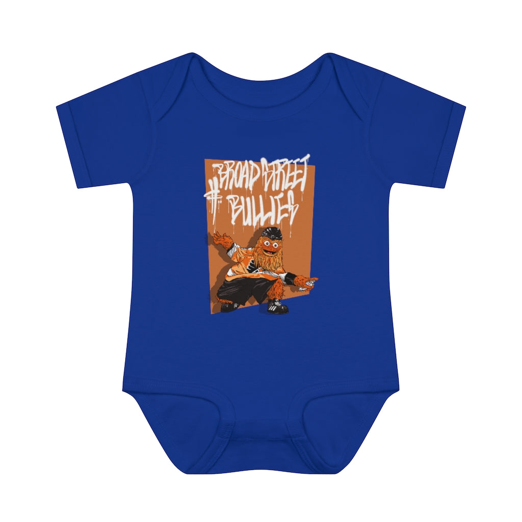 Broad Street Bullies Infant Baby Rib Bodysuit