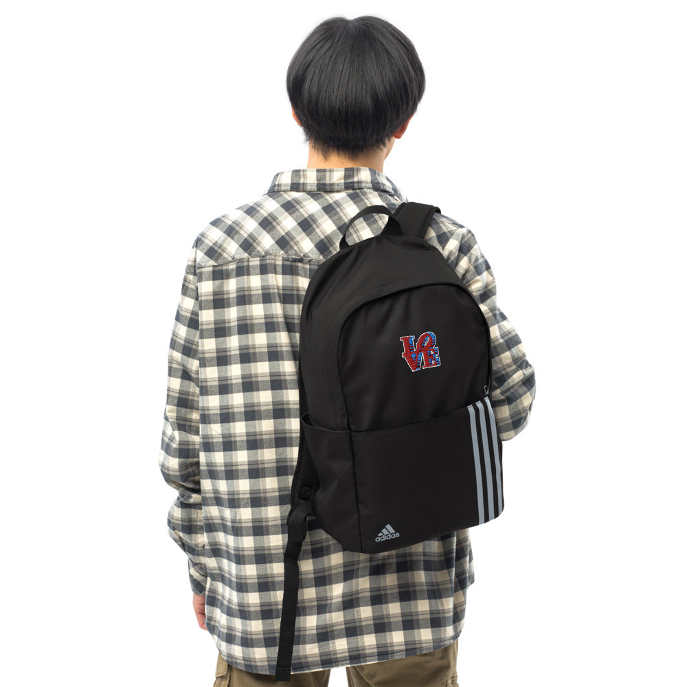 Love Park adidas backpack