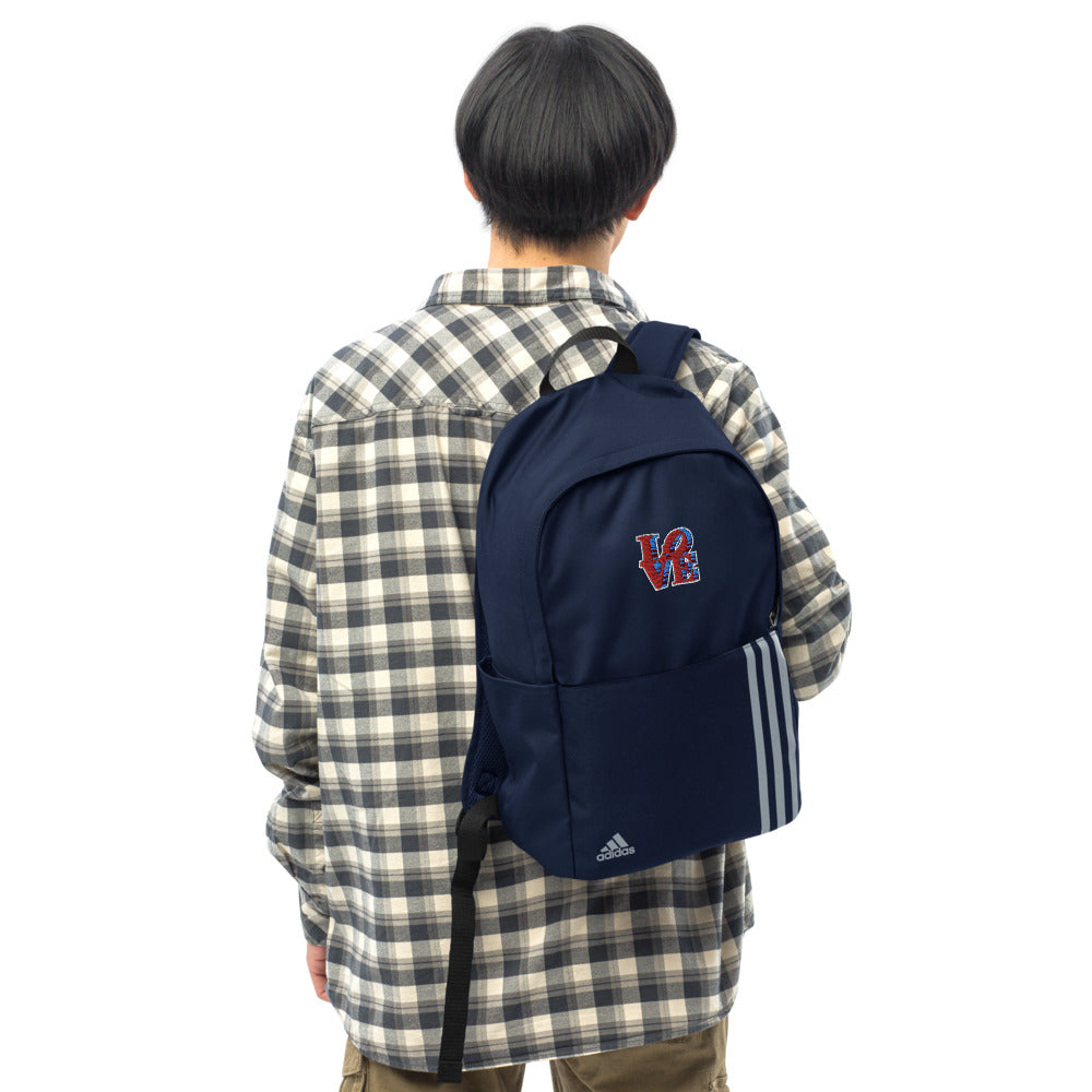 Love Park adidas backpack