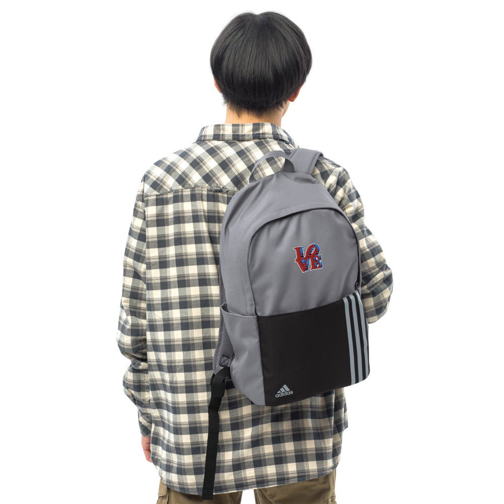 Love Park adidas backpack