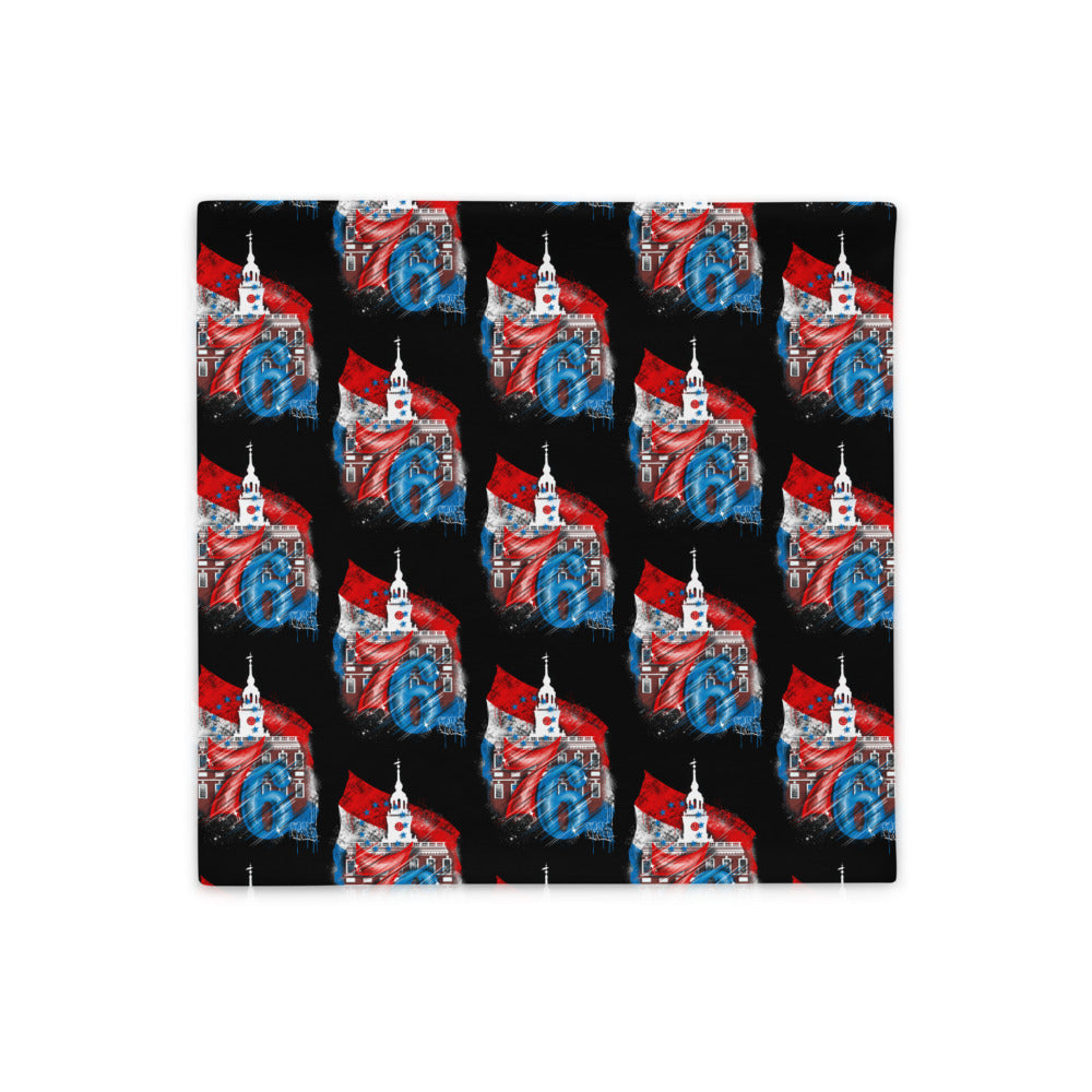 76 independence Pillow Case