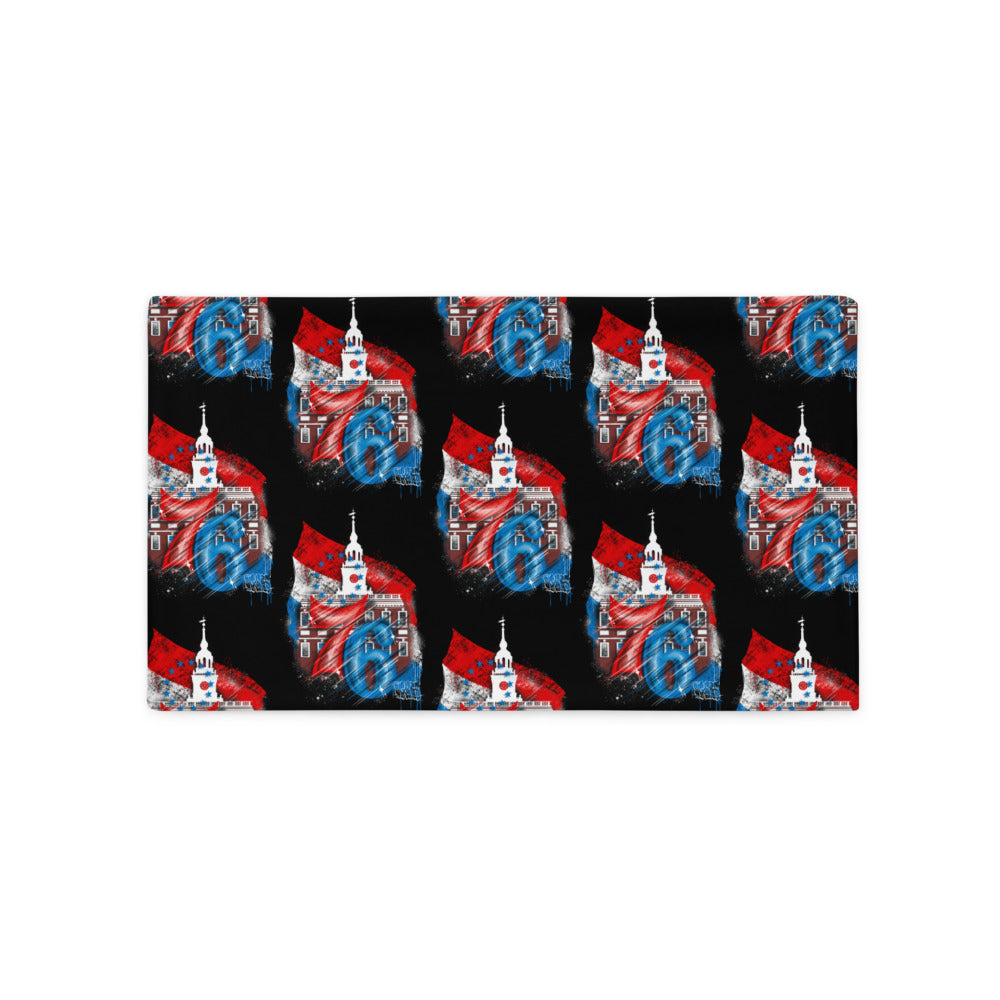 76 independence Pillow Case