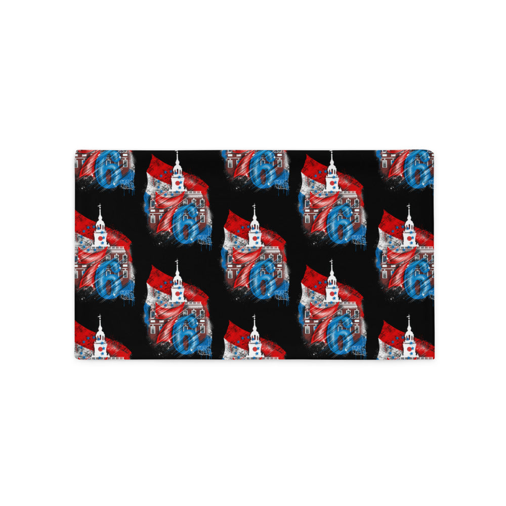 76 independence Pillow Case