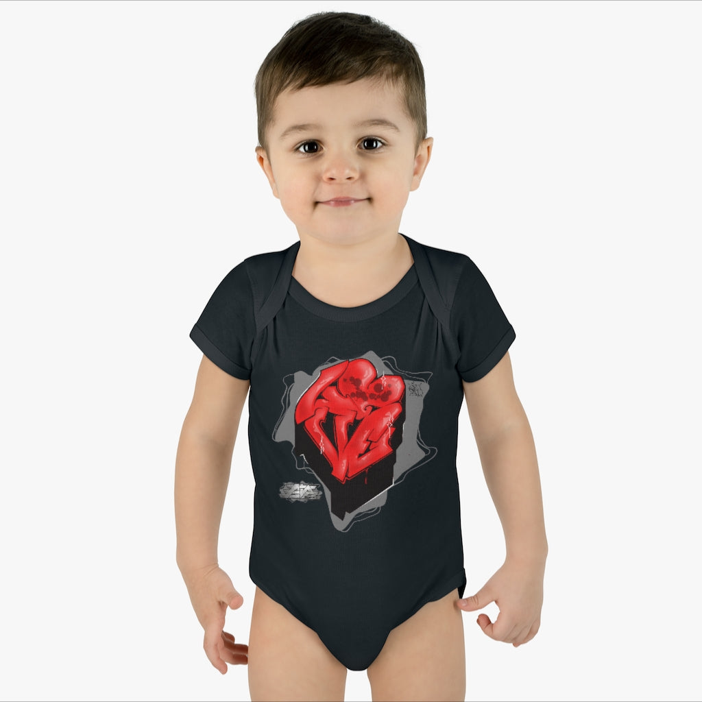 Love Park Forever Infant Baby Rib Bodysuit