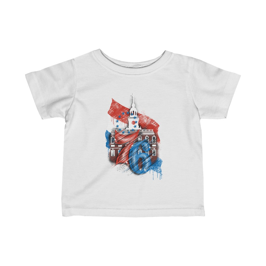 76 Independence Infant Fine Jersey Tee