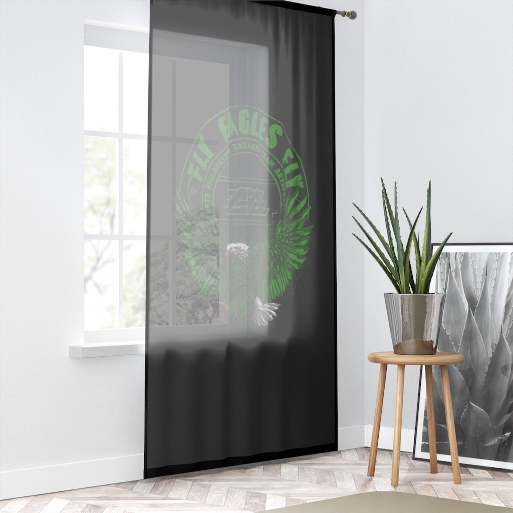 Fly Eagle Fly Window Curtains