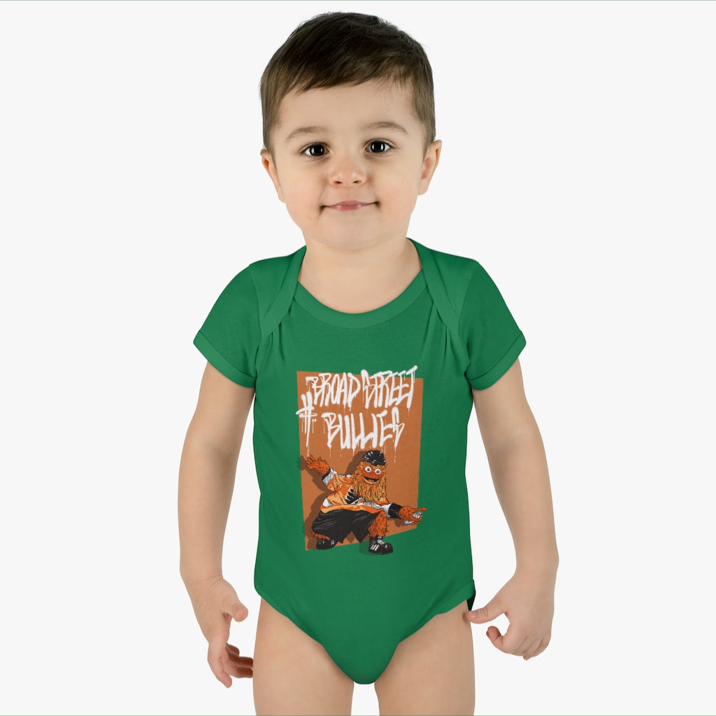 Broad Street Bullies Infant Baby Rib Bodysuit