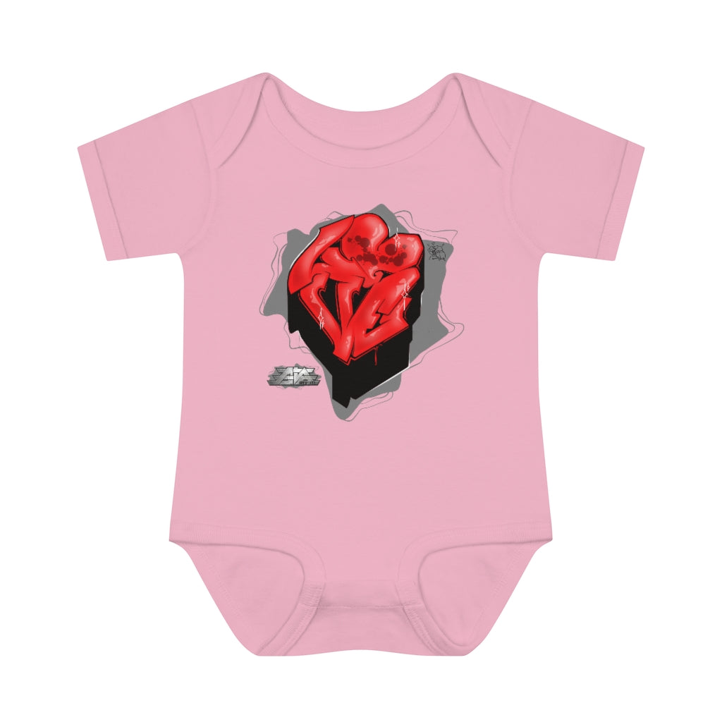 Love Park Forever Infant Baby Rib Bodysuit