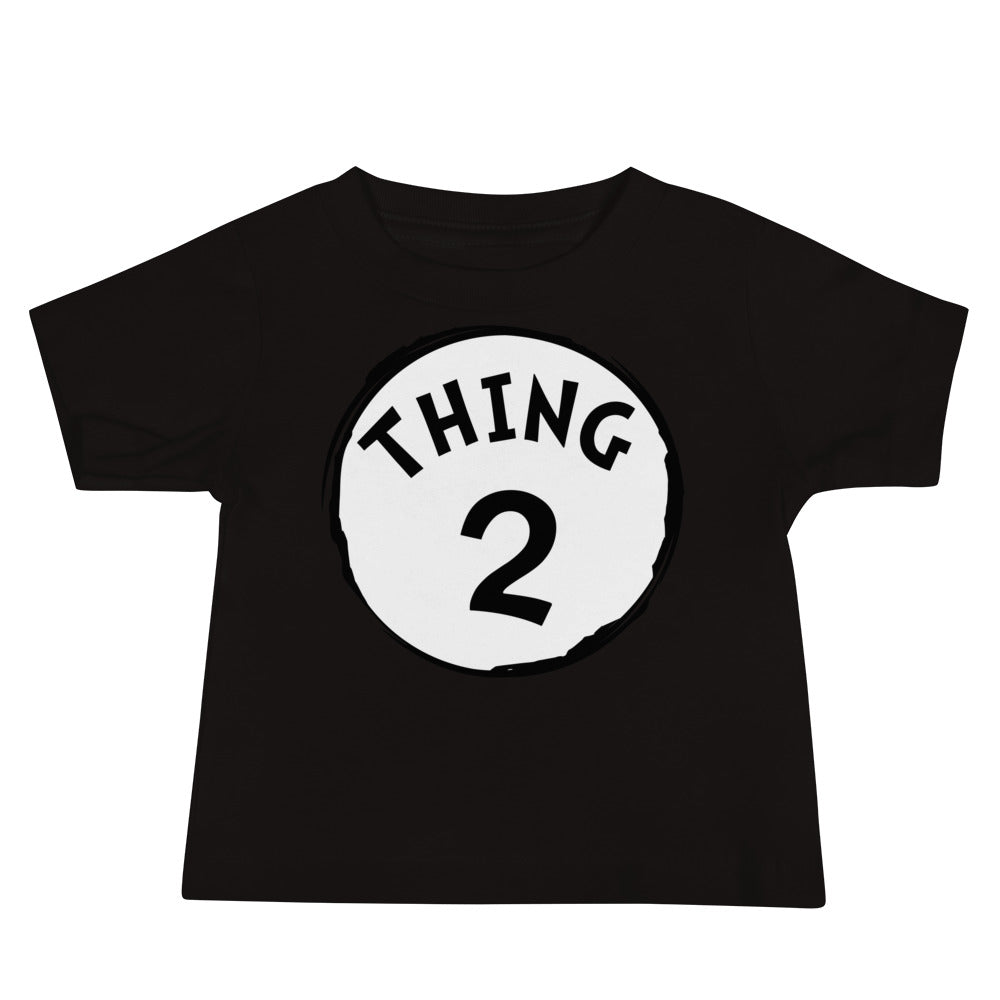Thing 2 Baby Jersey Short Sleeve Tee
