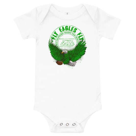 Fly Eagles Fly 2021 Baby short sleeve one piece