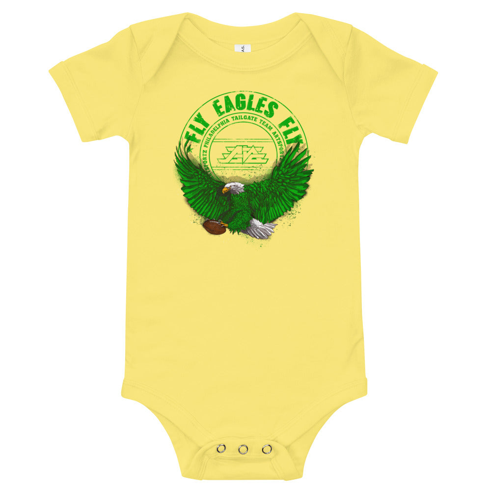 Fly Eagles Fly 2021 Baby short sleeve one piece