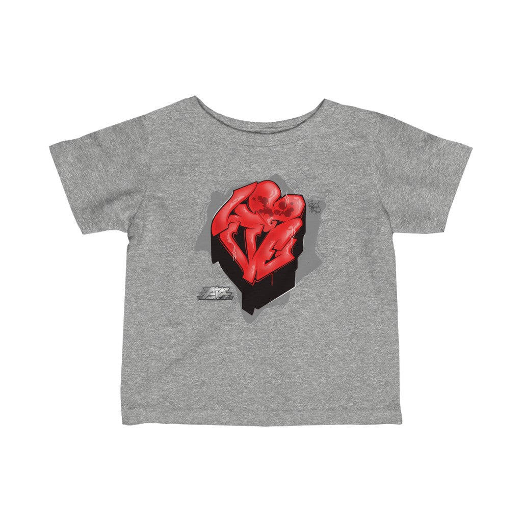 Love Park Forever Infant Fine Jersey Tee