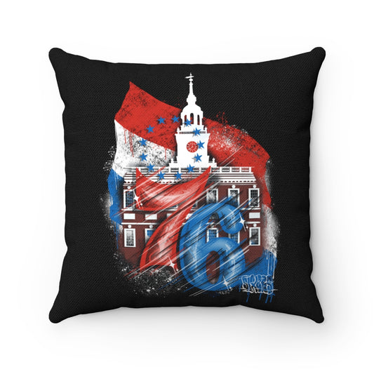 76 Independence Spun Polyester Square Pillow
