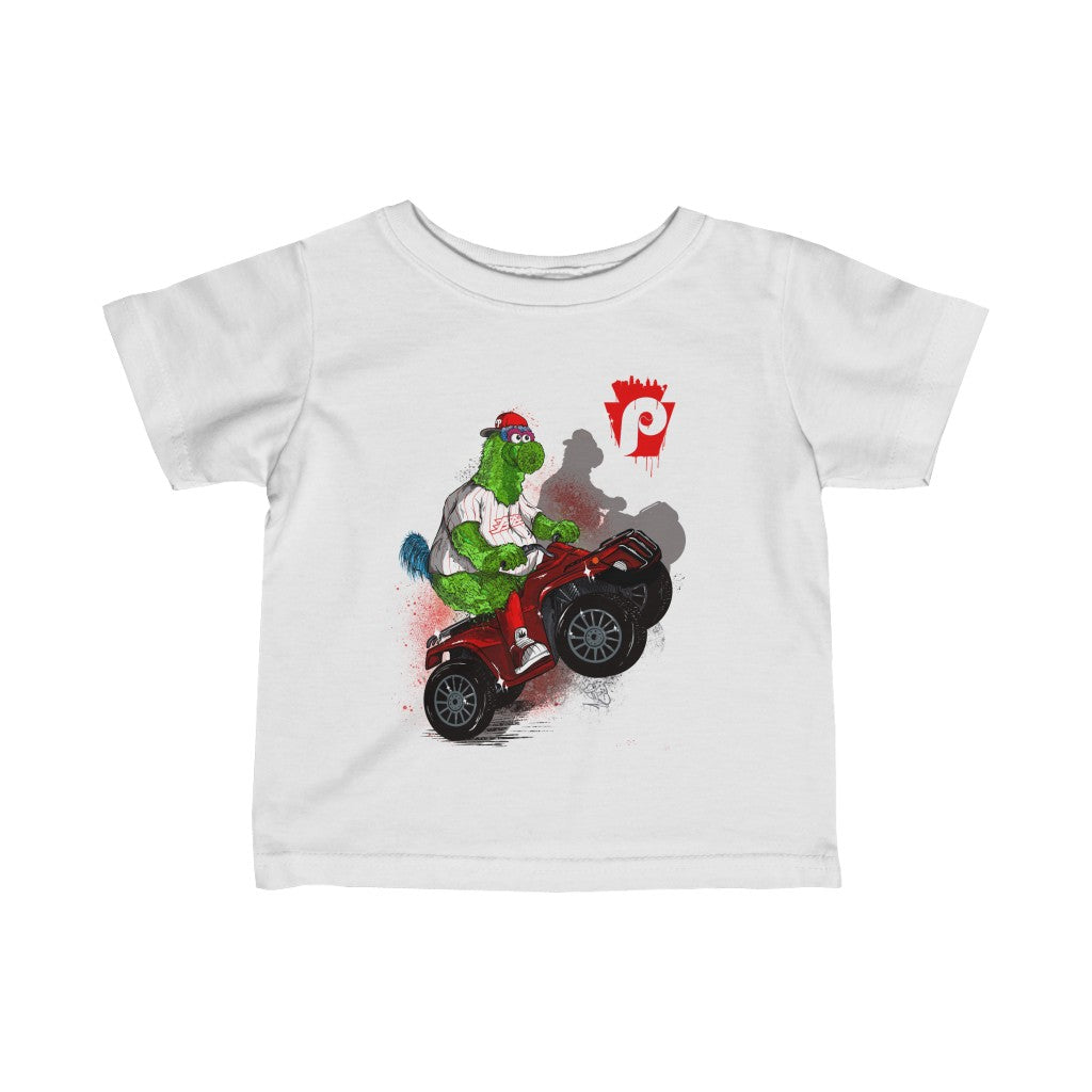 Fighting Phils Infant Fine Jersey Tee