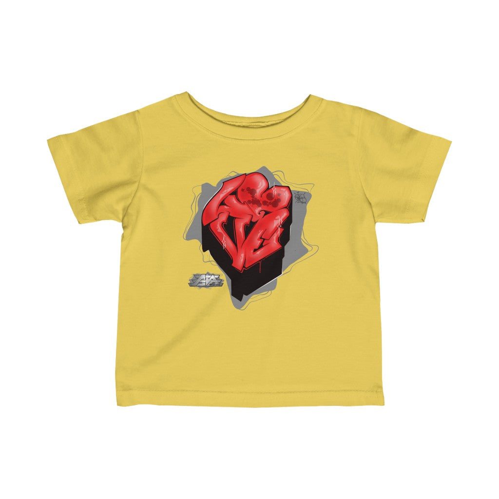 Love Park Forever Infant Fine Jersey Tee