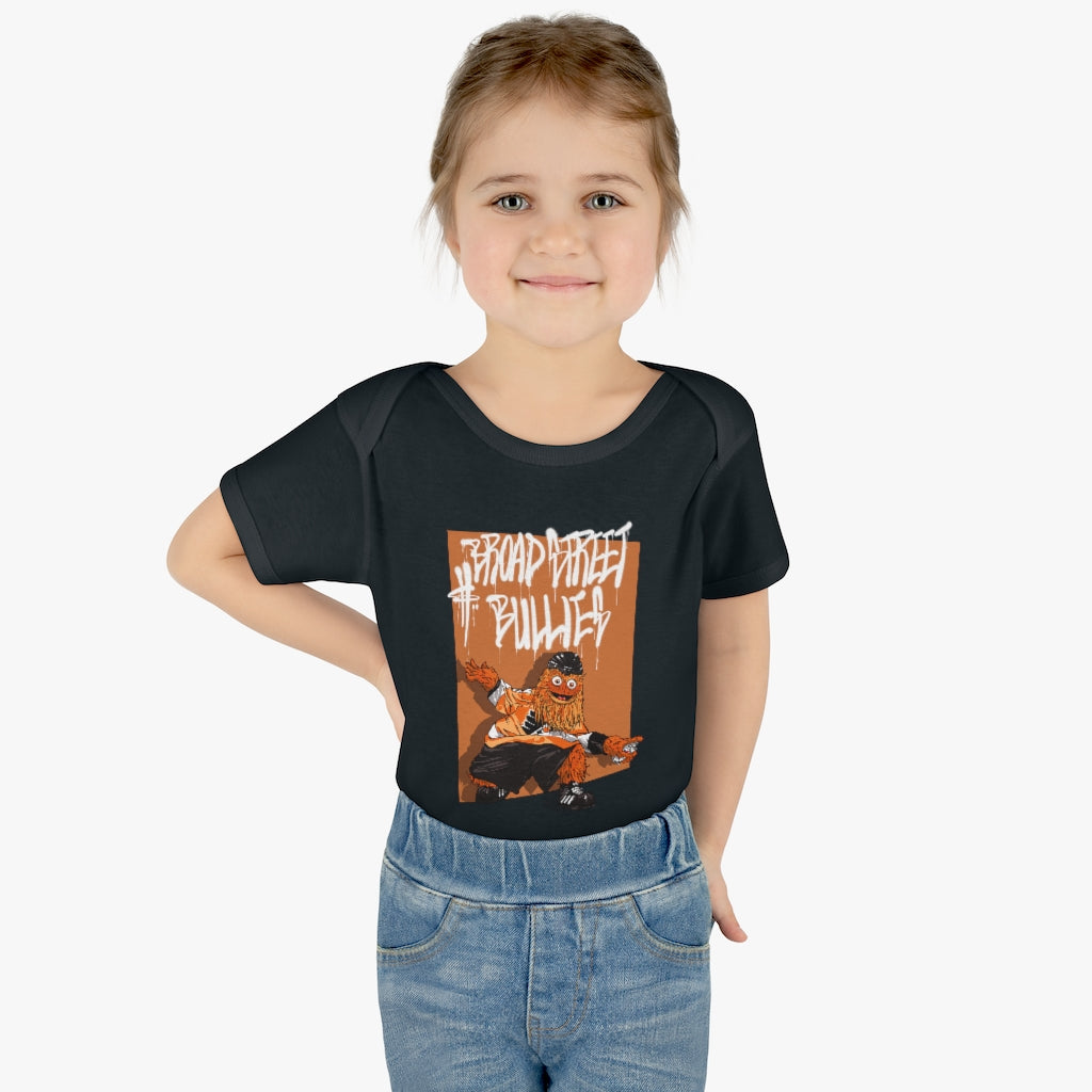 Broad Street Bullies Infant Baby Rib Bodysuit