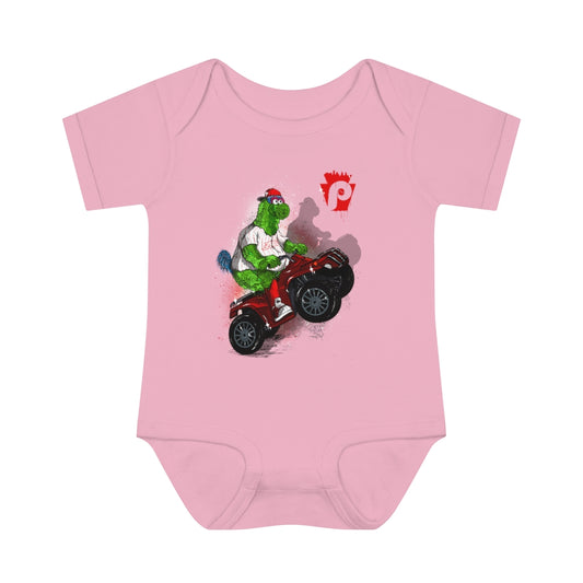 Fightin Phils Infant Baby Rib Bodysuit
