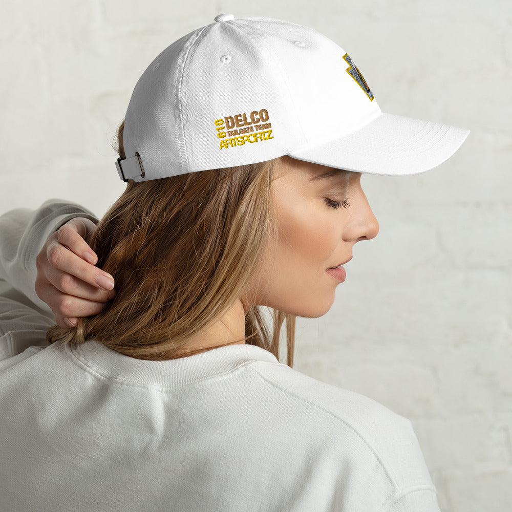 Delco Tailgate Dad Hat