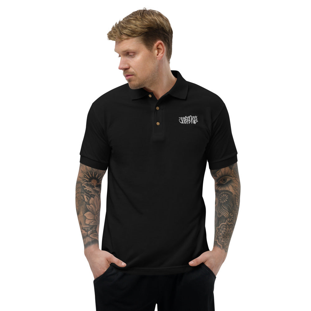 Artsportz Tag Embroidered Polo Shirt