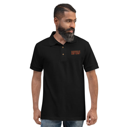 EOHH Embroidered Polo Shirt